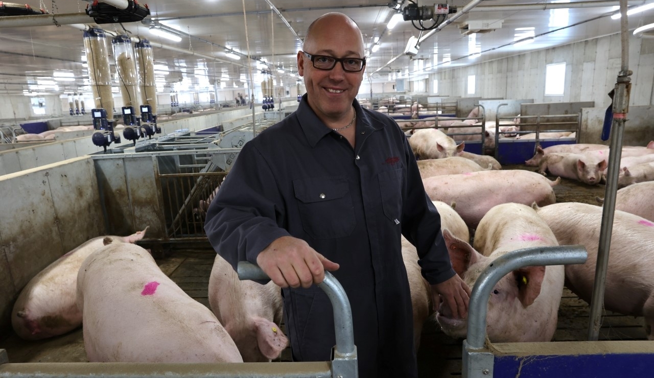 Élevages Auger : À l’avant-garde pour garder des porcs